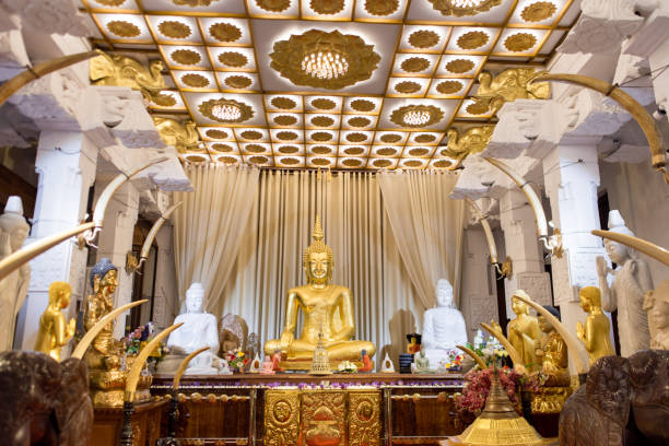 istock The Buddha statue in the ivory temple. 1974467254
