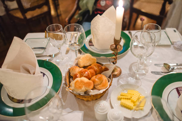 Bread and butter before dinner