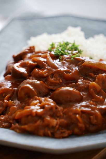istock Japanese food “Hayashi Rice” hashed meat with rice 1974483732
