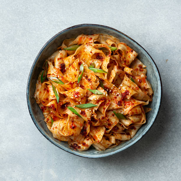 istock Garlic Chili Oil Noodles 1974494920