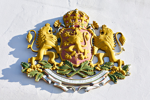 Coat of arms of Bulgaria lions