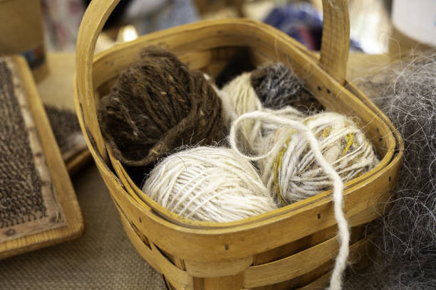 istock Balls of colored wool 1974518961