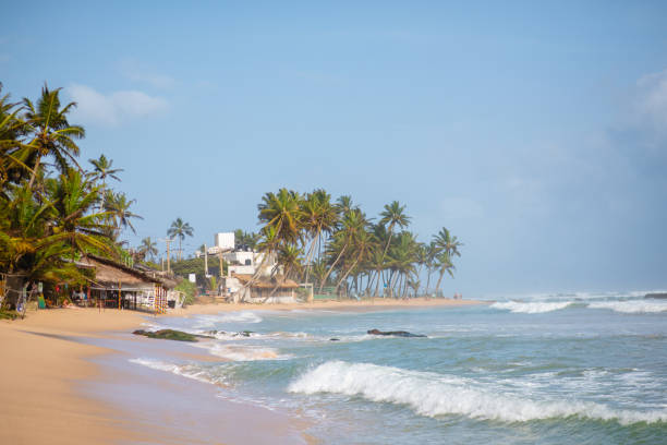 istock Beautiful beaches, waves, beaches, and cabins. 1974525353