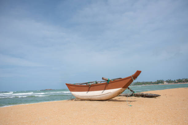 Fishing boats on the beach