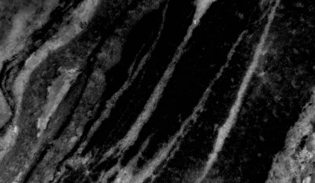 istock Black marble background in vintage style 1974540899