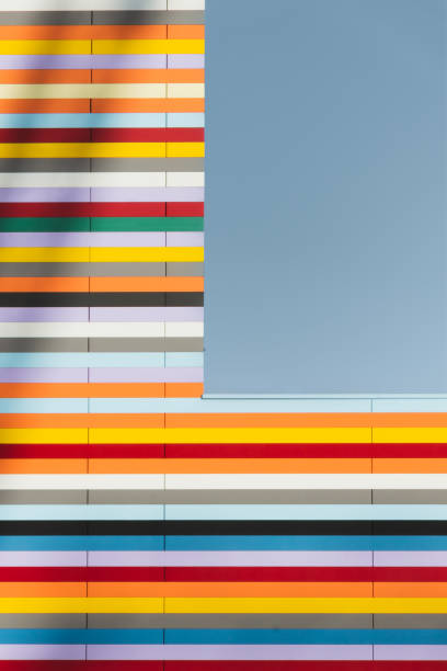 istock colorful wall in stripes in Berlin, Germany 1974555900