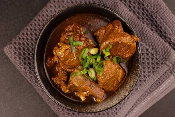 istock Beef Pares is Filipino Braised Beef Dish. 1974563451