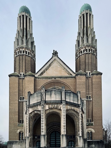 Sacré-coeur Basilica in Brussels