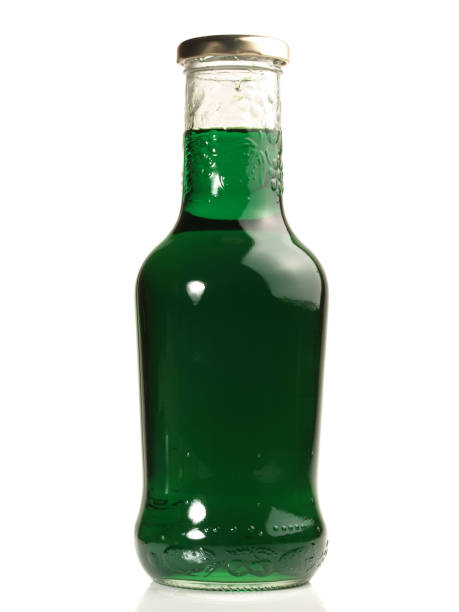 Vintage Glass Soda Bottles