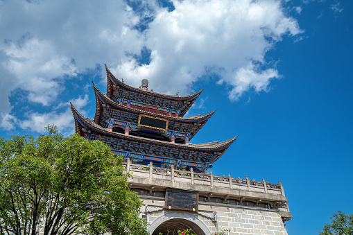 South Gate, Dali Ancient City, Yunnan Province, China