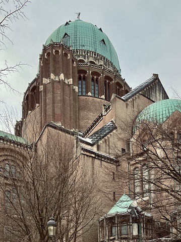 Sacré-coeur Basilica in Brussels