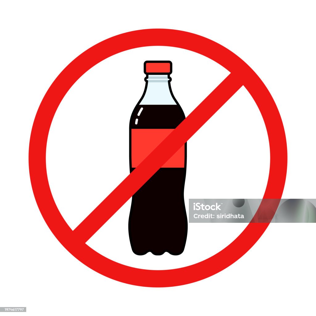 No Soda Drinks Sign On White Background Stock Illustration Download why-does-soda-fizz-live-science