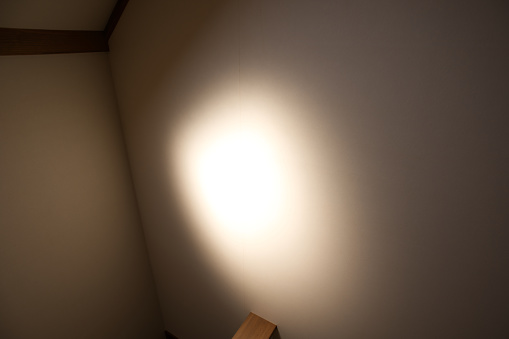 The design of the abstract light.