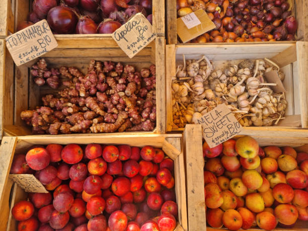 Local greengrocer in Ireland