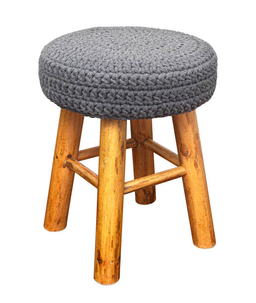 istock Wooden chair   isolated 1974675463
