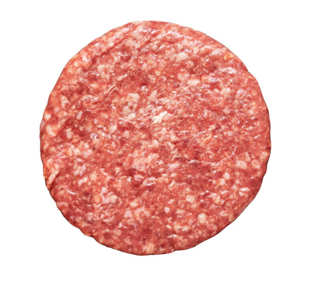 istock raw red meat burger for hamburgers 1974675471