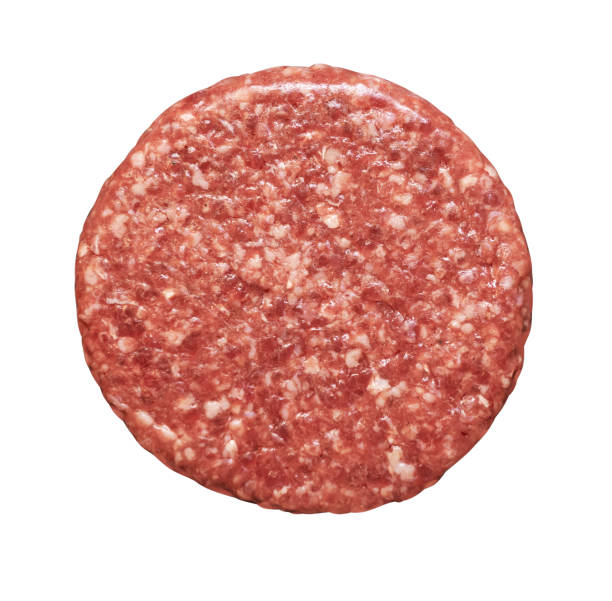 istock raw red meat burger for hamburgers 1974675474