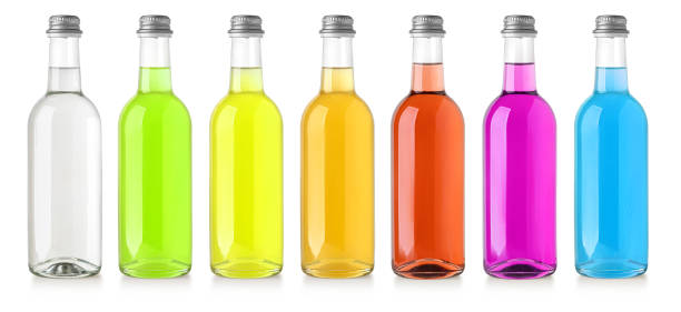 istock Set of bottles with soft drink 1974678148