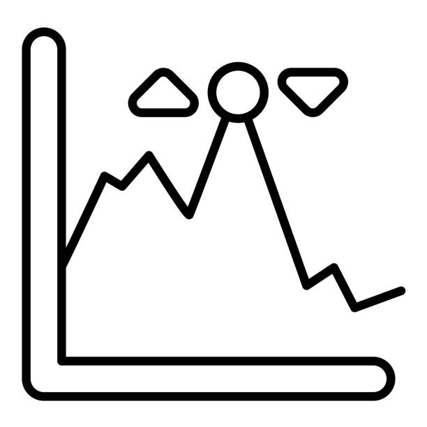 stocks up and down icon - 16368 stock illustrations