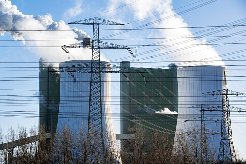 Power Station in Schkopau, Germany