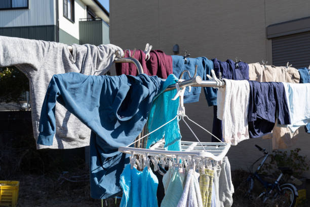 istock dry laundry in the garden 1974743717