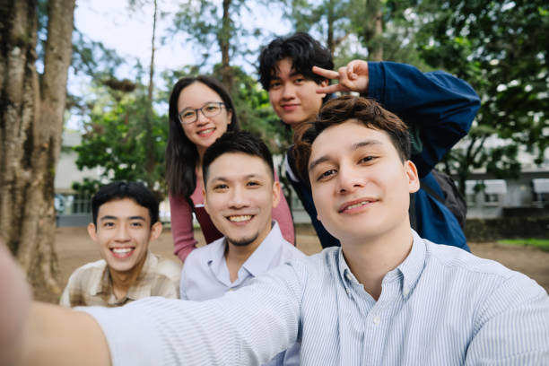 istock Teacher and students memories~~~ 1974800287