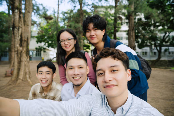 istock Outdoor meeting time. 1974800796