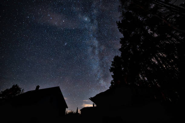 istock Night sky full of stars 1974827824