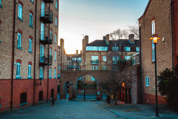 istock Apartment buildings in a residential area 1974844965