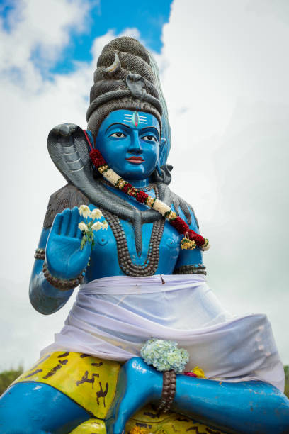 istock Hindu deity in Mauritius 1974875760