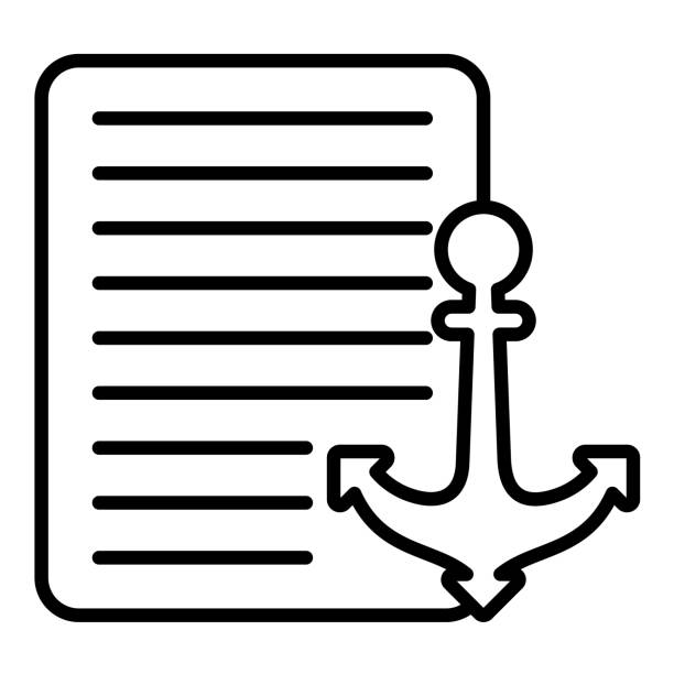 anchor text icon - 15824 stock illustrations