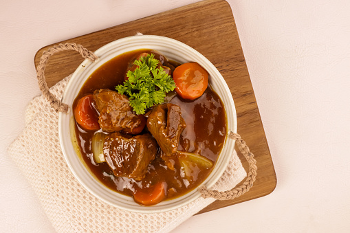 Kalops is Traditional Swedish Stew or Allspice Beef Stew.