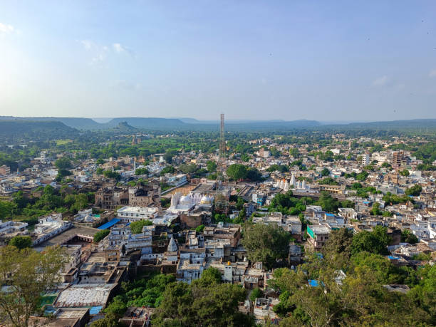 istock Cityscape of chanderi view from chanderi fort 1974918250