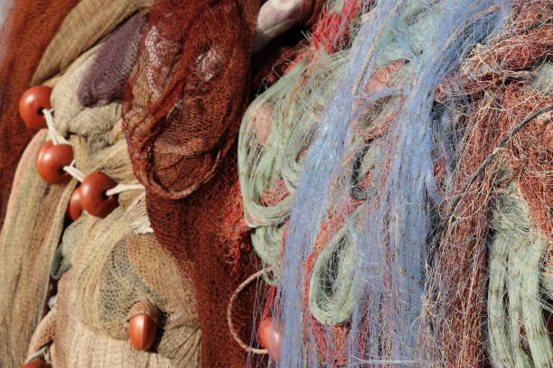istock High seas fishing nets ready to be used 1974920409