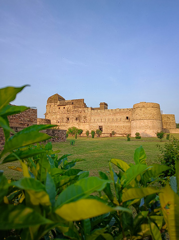 Chanderi Fort, Chanderi, Madhya Pradesh, India.