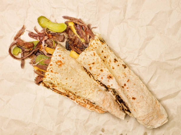 Doner and Iskender with pita