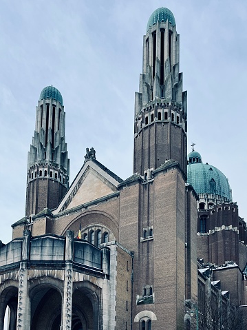 Sacré-coeur Basilica in Brussels