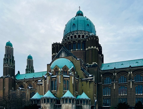 Sacré-coeur Basilica in Brussels