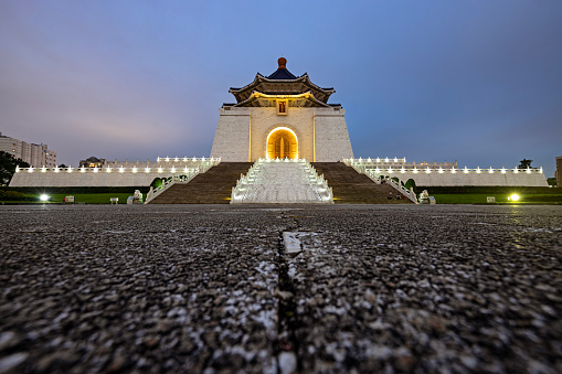 National Chiang Kai-shek Memorial Hall in Liberty Square, Taipei, Taiwan