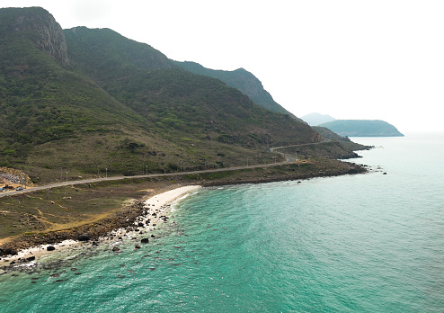 Nhat beach in Con Dao, one of the most beautiful landscapes in Con Dao, Ba Ria Vung Tau province