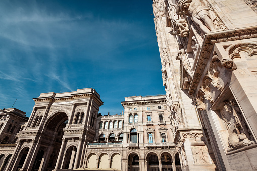 Paris, the Opera Garnier, beautiful monument of the french capital