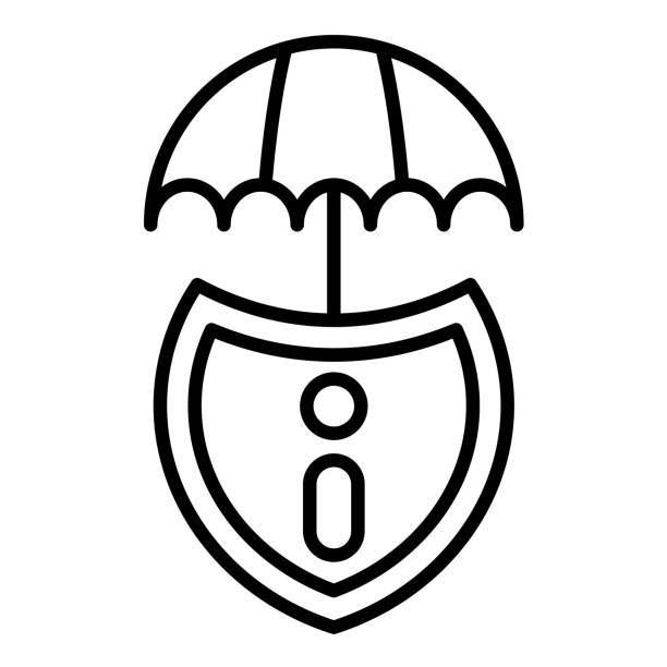 symbol für das versicherungsmanagement - 16243 stock-grafiken, -clipart, -cartoons und -symbole
