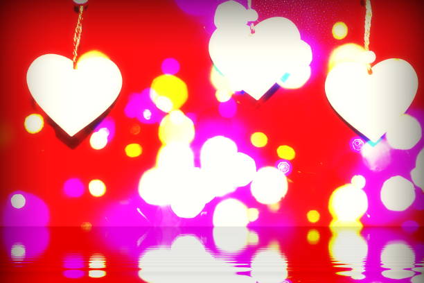 istock defocused lights red bokeh background Gold sparkle Golden rays Copy space Romantic Valentines day all lovers symbol 1975194099