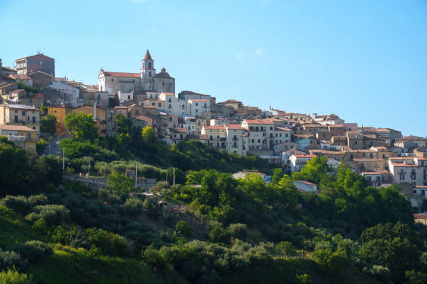 istock Oppido Lucano, old town in Basilicata, Italy 1975213801