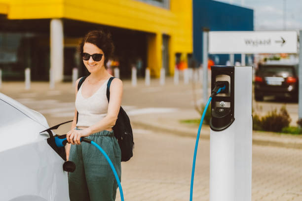 istock Electric vehicle lifestyle 1975240657