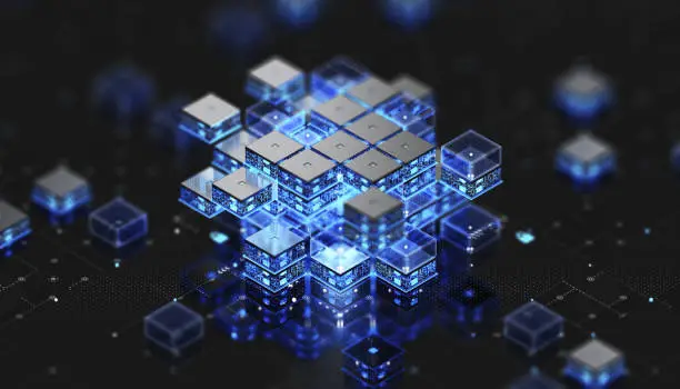 Big Data Array Concept Big Data Array Concept