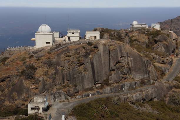 istock Laboratories Situated On Top Mountains At Mount Abu While Travelling To Guru Shikhar 1975266429