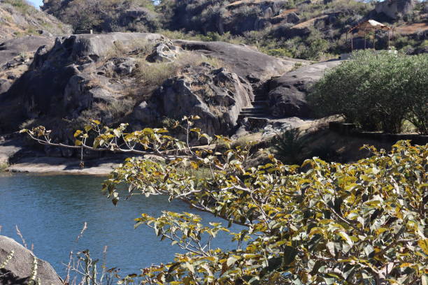 istock Mini Nakki Lake While Travelling To Guru Sikhar, Mount Abu 1975269598