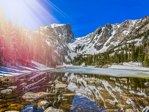 Spring in Rocky Mountain National Park