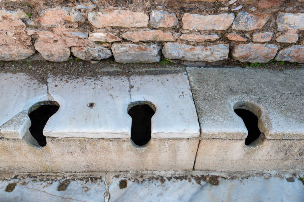 istock Public Toilets in Ephesus Ancient City 1975376191